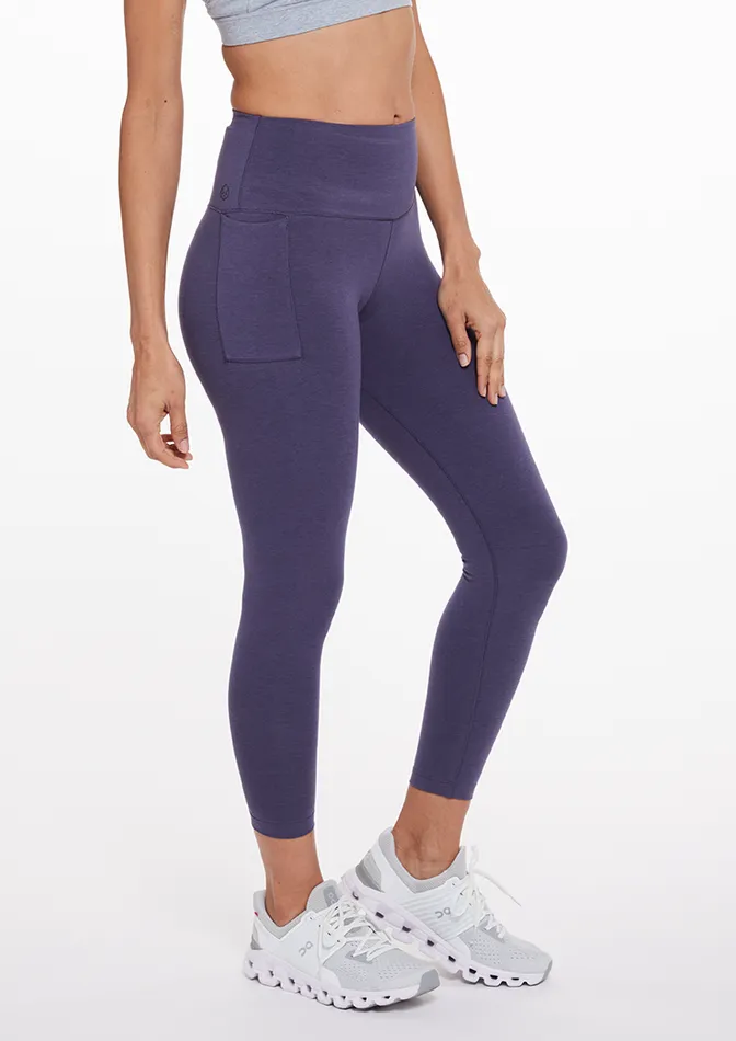 Leggings Women Tasc Performance ALLways 78 Pocket Legging