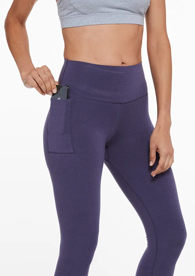 Leggings Women Tasc Performance ALLways 78 Pocket Legging