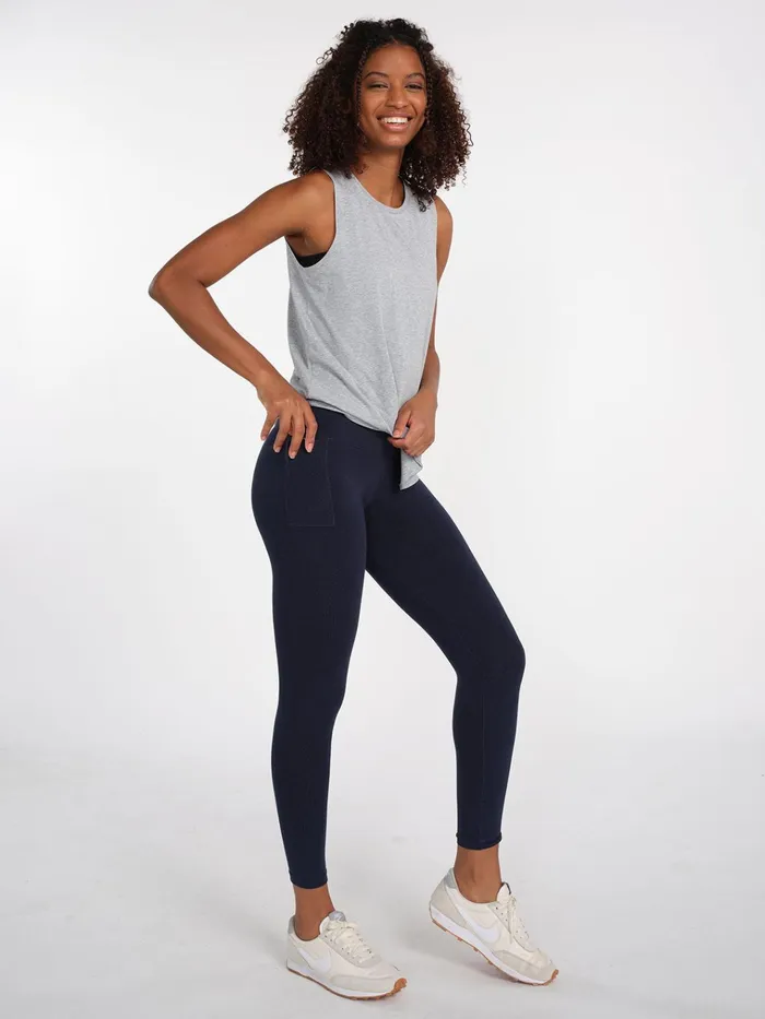 Leggings Women Tasc Performance ALLways 78 Pocket Legging