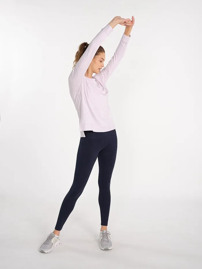 Leggings Women Tasc Performance ALLways 78 Pocket Legging