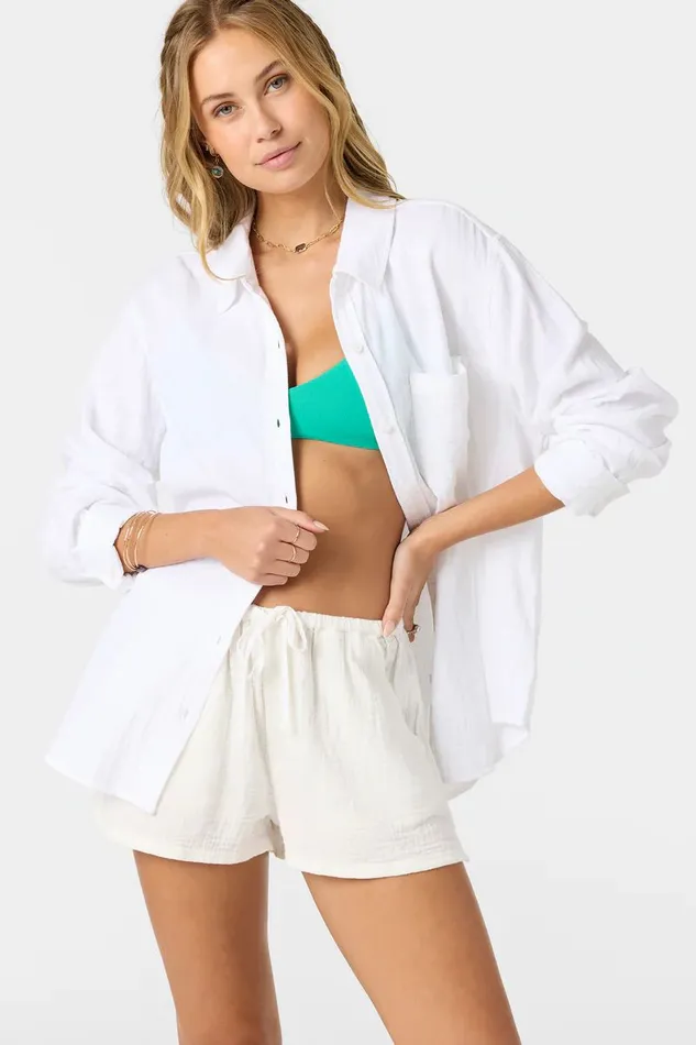 LENI RELAXED LONG SLEEVE TOP Women O039NEILL Collections