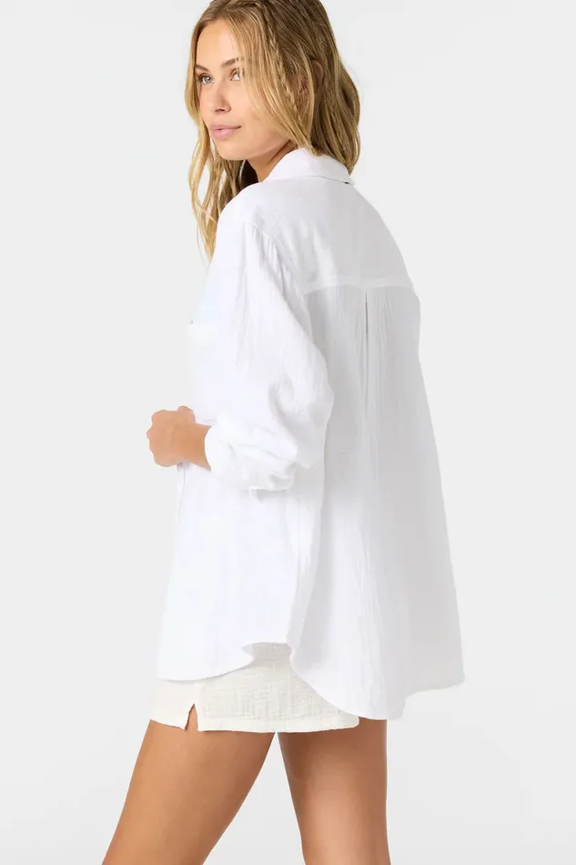 LENI RELAXED LONG SLEEVE TOP Women O039NEILL Collections