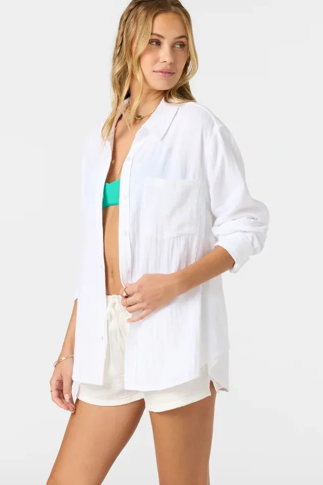 LENI RELAXED LONG SLEEVE TOP Women O039NEILL Collections