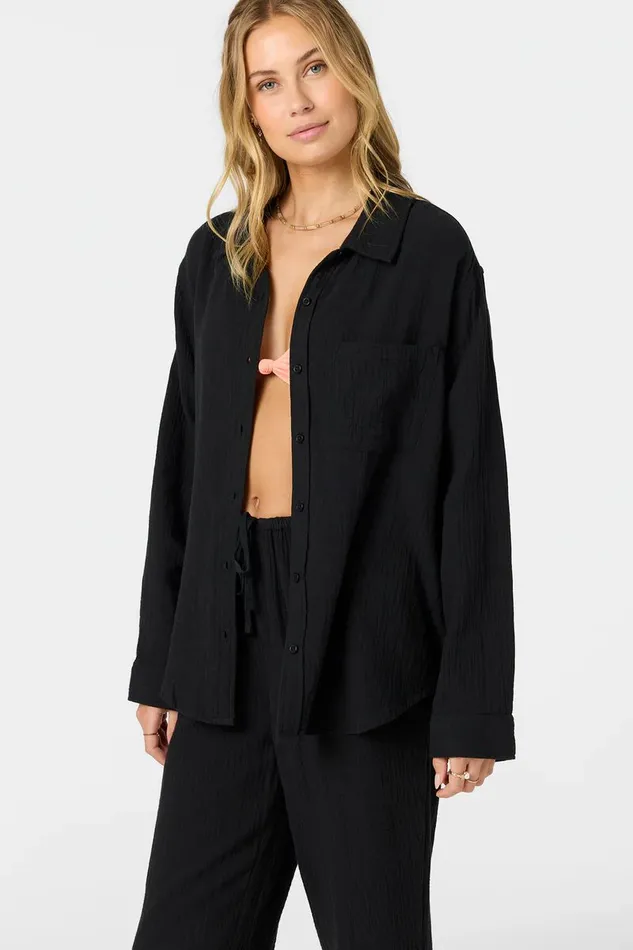 LENI RELAXED LONG SLEEVE TOP Women O039NEILL Collections