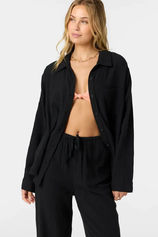 LENI RELAXED LONG SLEEVE TOP Women O039NEILL Collections