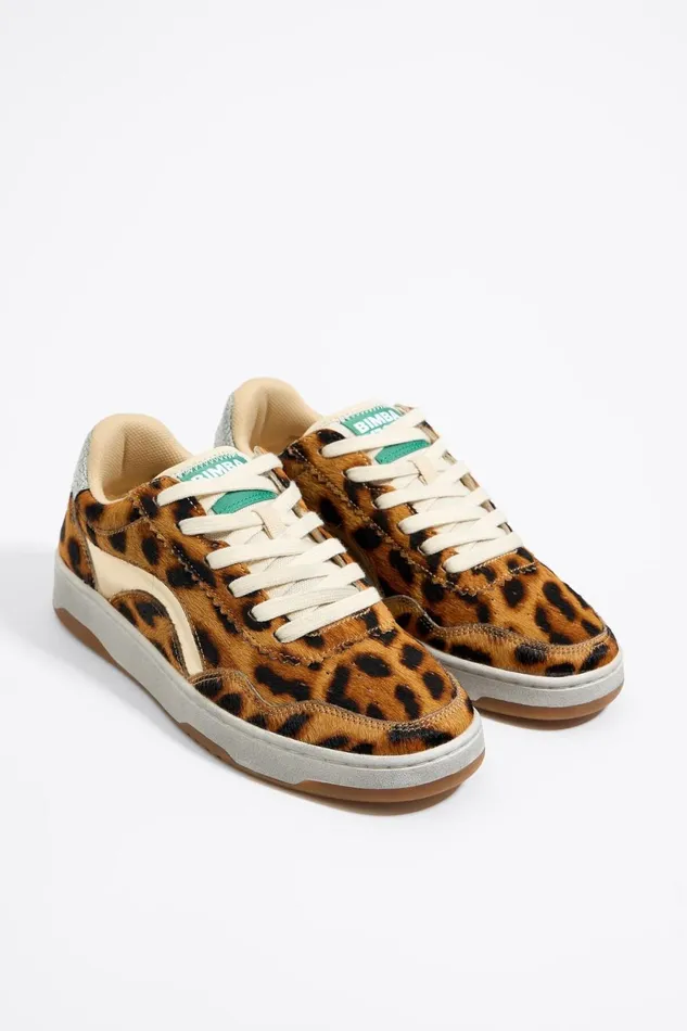 Leopard Print Fur 13 57 Cupsole Sneaker Tan Women Bimba Y Lola Sneakers Leopard Print Fur 13 57 Cupsole Sneaker Tan Women Bimba Y Lola Sneakers