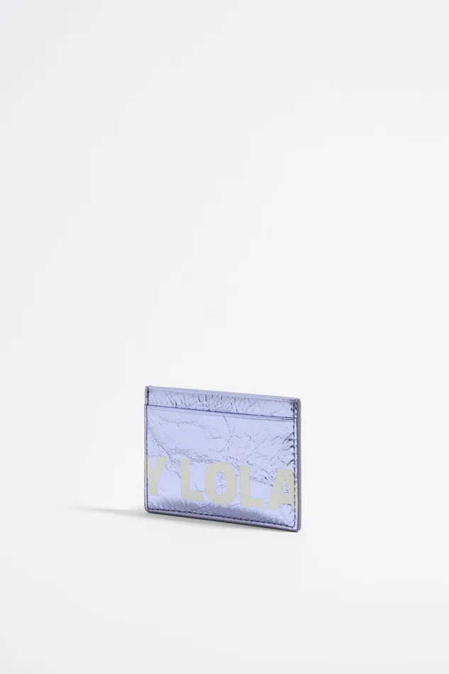 Lilac Leather Card Holder Lilac Women Bimba Y Lola Card Holders Lilac Leather Card Holder Lilac Women Bimba Y Lola Card Holders