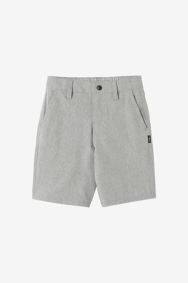 LITTLE BOY039S RESERVE HEATHER SHORTS Light Grey Kids O039NEILL Boy039S Clothing LITTLE BOY039S RESERVE HEATHER SHORTS Light Grey Kids O039NEILL Boy039S Clothing