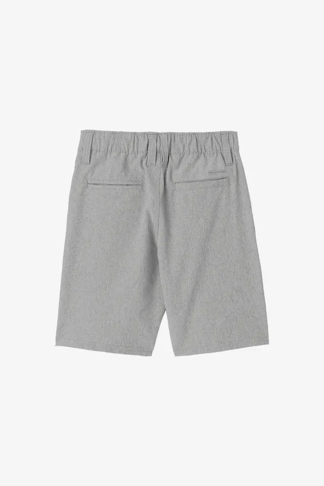 LITTLE BOY039S RESERVE HEATHER SHORTS Light Grey Kids O039NEILL Boy039S Clothing