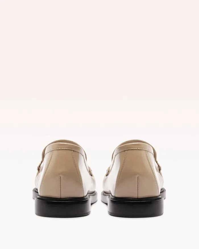 Loafers Women Alexandre Birman Clarita Laser Loafer Semolina