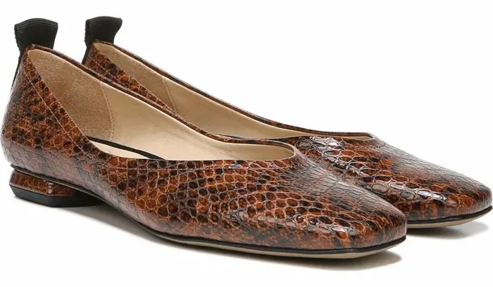 Loafers Women Franco Sarto Franco Ailee Flat Sienna Snake