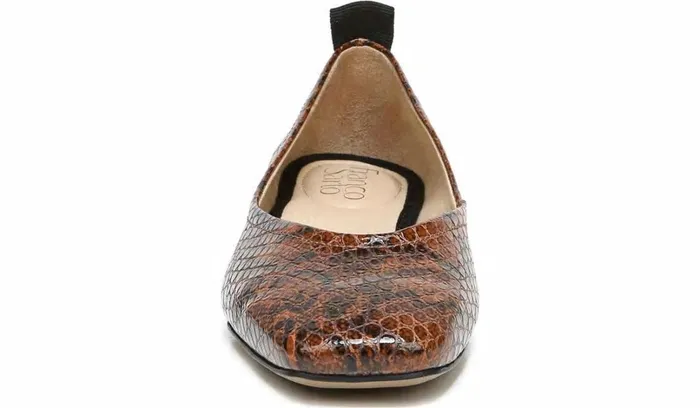 Loafers Women Franco Sarto Franco Ailee Flat Sienna Snake