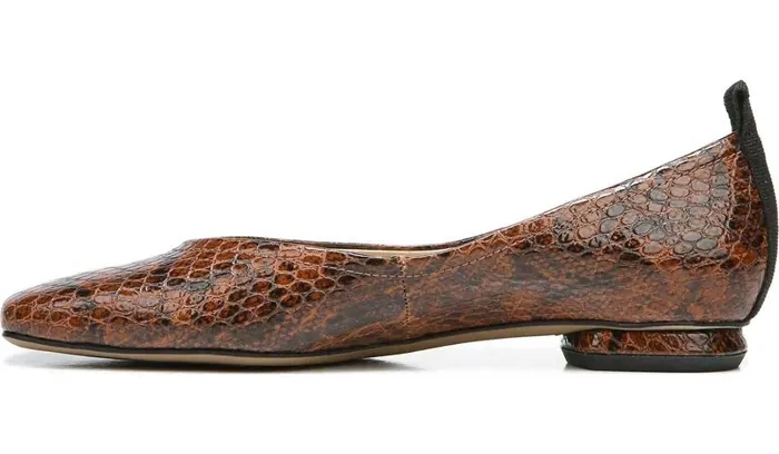 Loafers Women Franco Sarto Franco Ailee Flat Sienna Snake