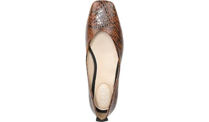 Loafers Women Franco Sarto Franco Ailee Flat Sienna Snake