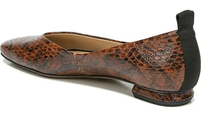 Loafers Women Franco Sarto Franco Ailee Flat Sienna Snake