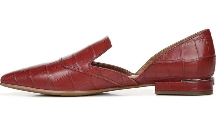 Loafers Women Franco Sarto Franco Artisan Loafer Dark Red Leather