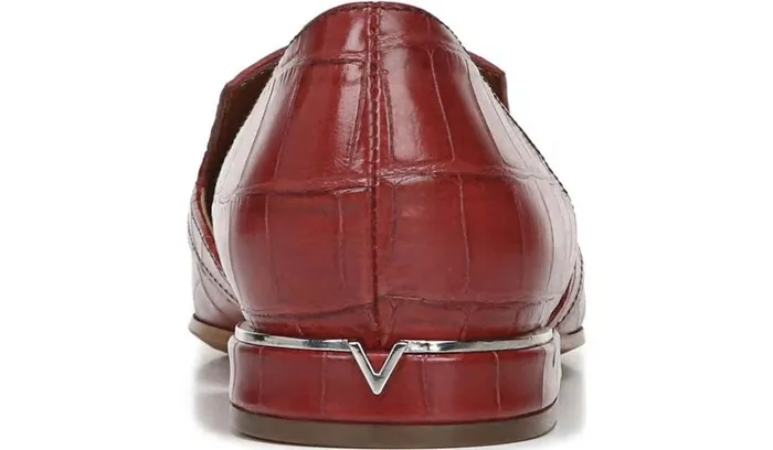 Loafers Women Franco Sarto Franco Artisan Loafer Dark Red Leather