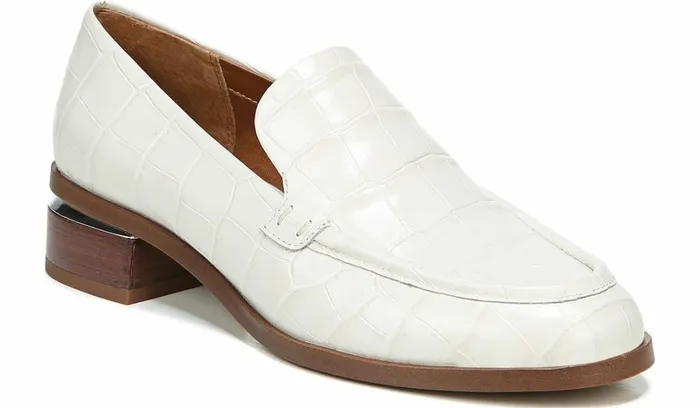 Loafers Women Franco Sarto Franco Newbocca Loafer Putty Leather
