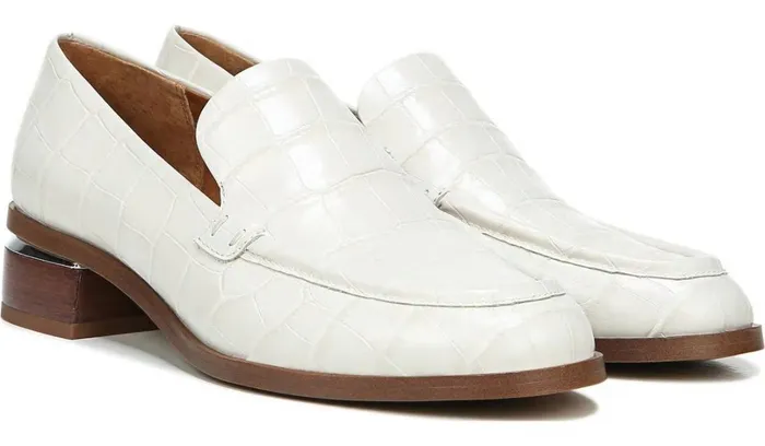 Loafers Women Franco Sarto Franco Newbocca Loafer Putty Leather