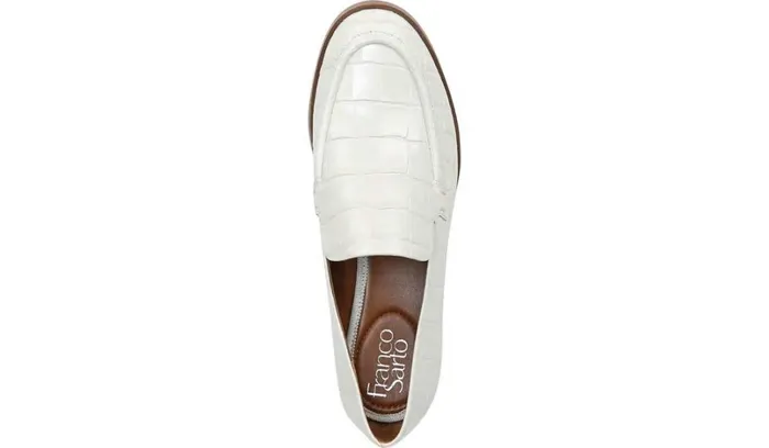 Loafers Women Franco Sarto Franco Newbocca Loafer Putty Leather
