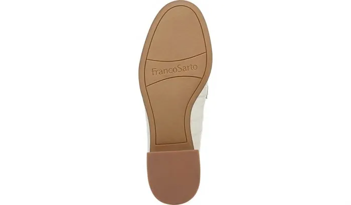 Loafers Women Franco Sarto Franco Newbocca Loafer Putty Leather