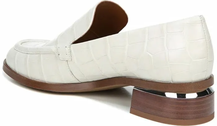 Loafers Women Franco Sarto Franco Newbocca Loafer Putty Leather