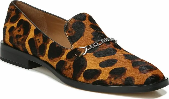 Loafers Women Franco Sarto Sarto Basha 2 Loafer Ochre Calf Hair