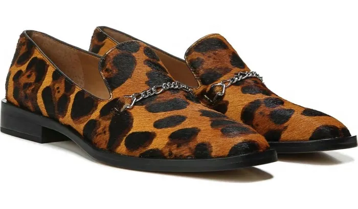Loafers Women Franco Sarto Sarto Basha 2 Loafer Ochre Calf Hair