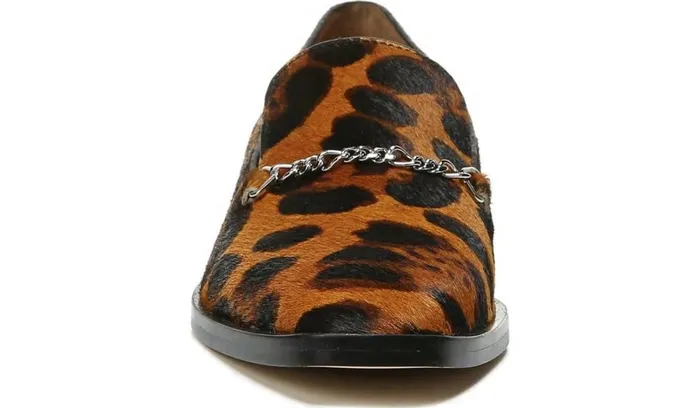 Loafers Women Franco Sarto Sarto Basha 2 Loafer Ochre Calf Hair