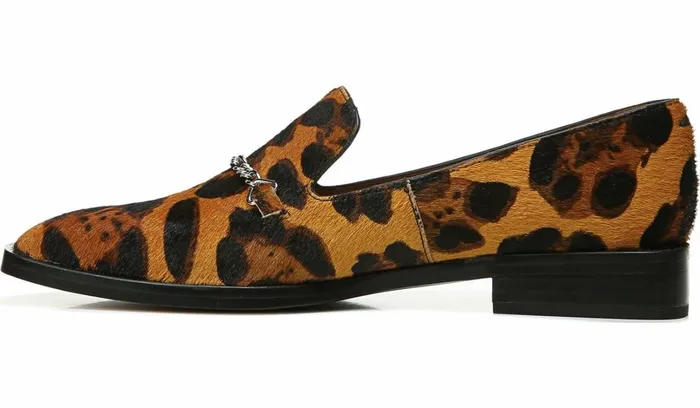 Loafers Women Franco Sarto Sarto Basha 2 Loafer Ochre Calf Hair