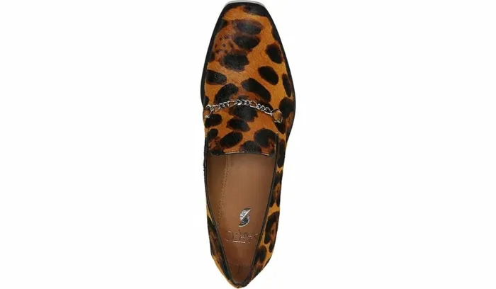 Loafers Women Franco Sarto Sarto Basha 2 Loafer Ochre Calf Hair