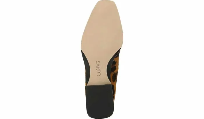 Loafers Women Franco Sarto Sarto Basha 2 Loafer Ochre Calf Hair