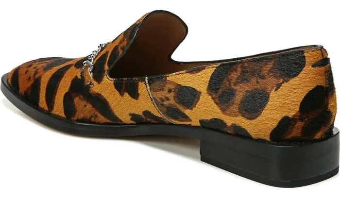 Loafers Women Franco Sarto Sarto Basha 2 Loafer Ochre Calf Hair