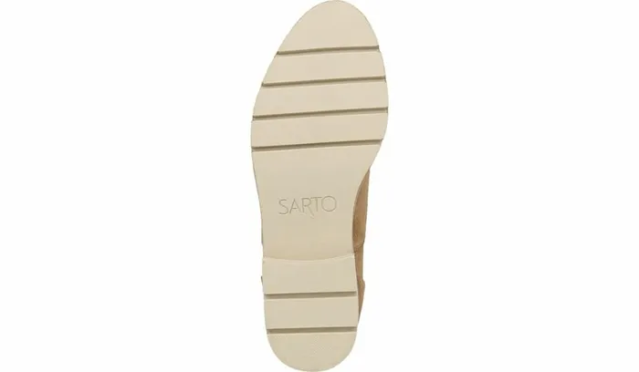 Loafers Women Franco Sarto Sarto Ilse Oxford Toasted Barley Suede