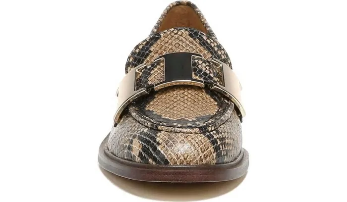 Loafers Women Franco Sarto Sarto Johana Loafer Beige Leather