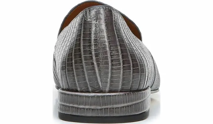 Loafers Women Franco Sarto Sarto Parma 2 Flat Grey Leather