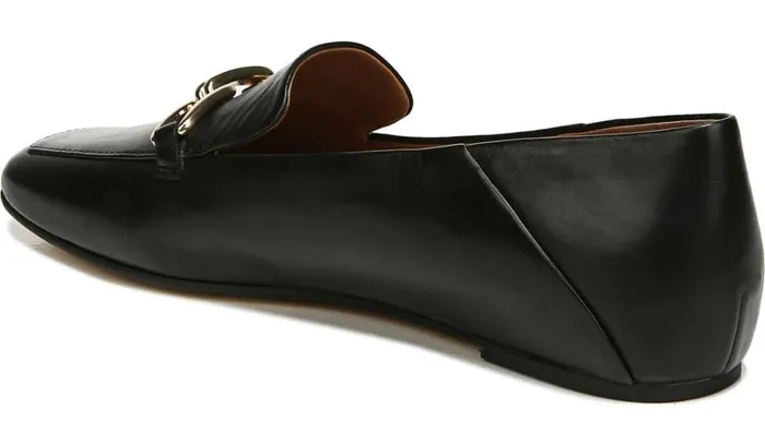 Loafers Women Franco Sarto Sarto Tamra Loafer Black Leather