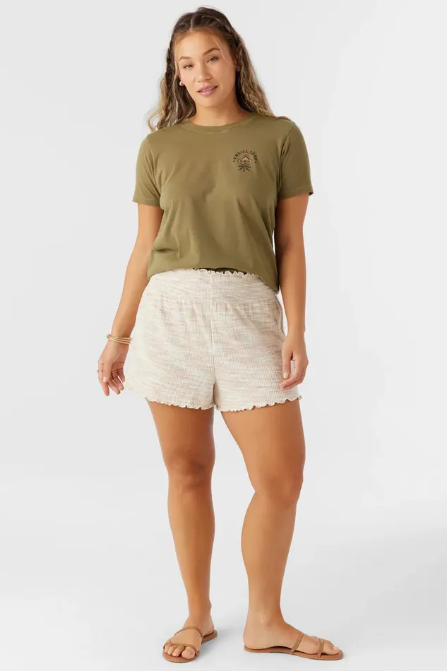 LODGE KNIT LOUNGE SHORTS Winter White Women O039NEILL Collections