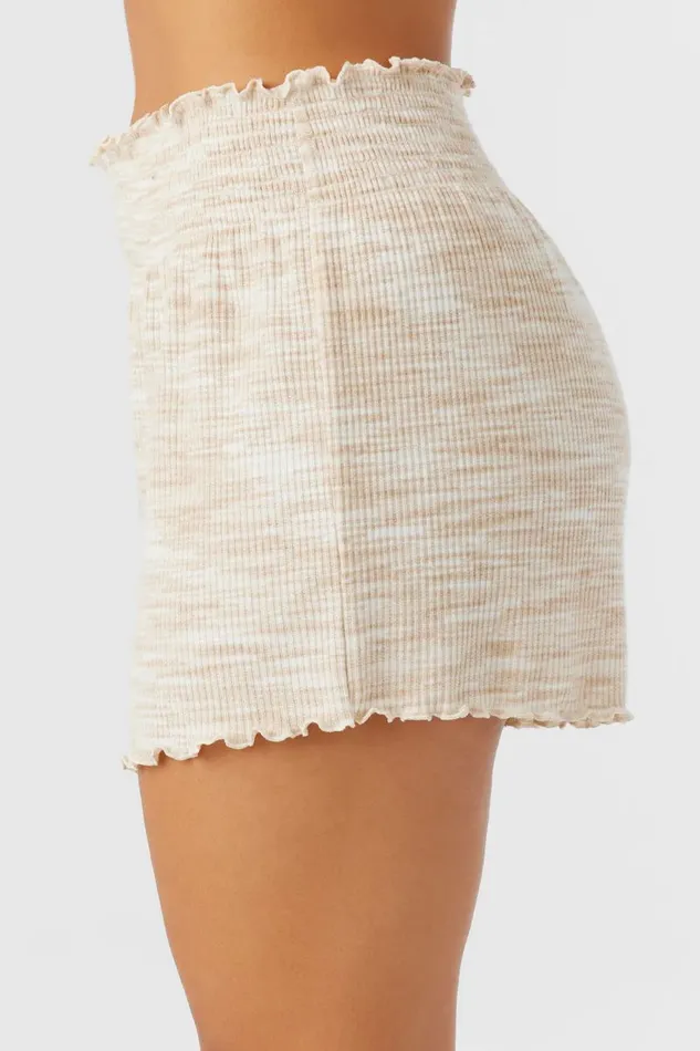 LODGE KNIT LOUNGE SHORTS Winter White Women O039NEILL Collections