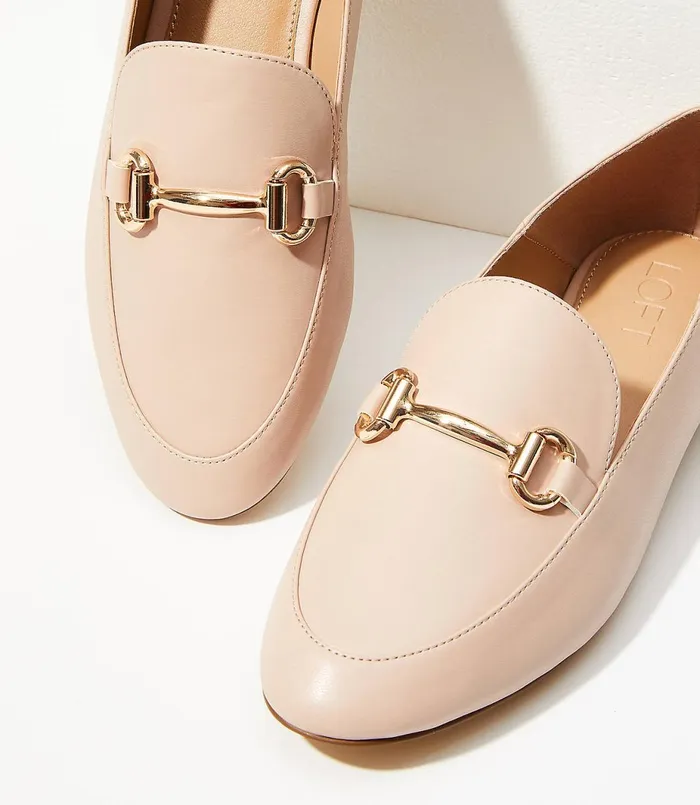 LOFT Modern Loafers Soft Blush Women Shoes