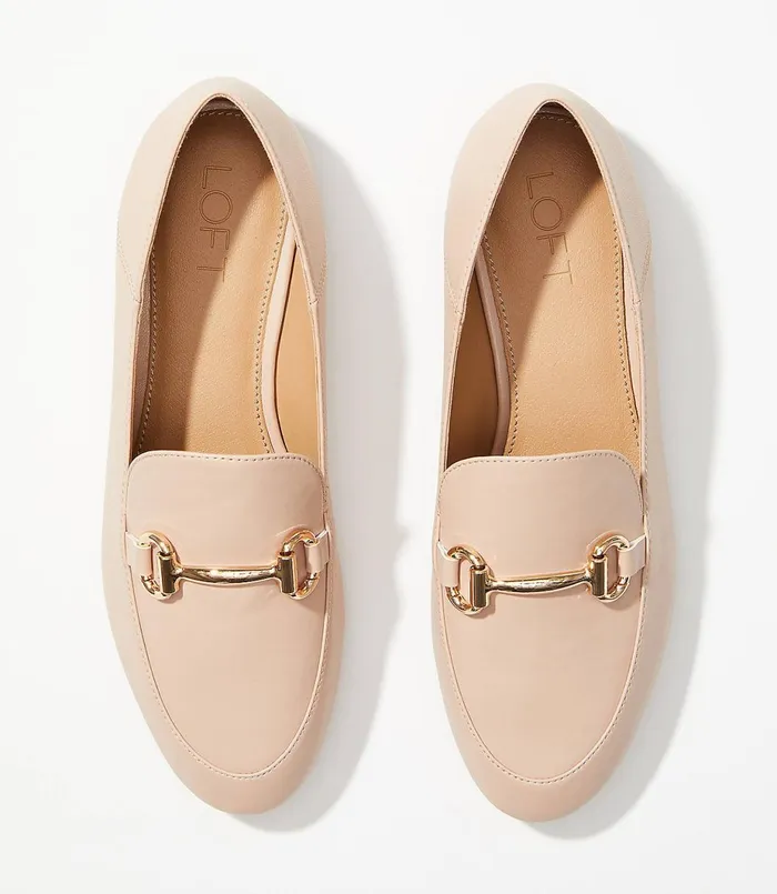 LOFT Modern Loafers Soft Blush Women Shoes