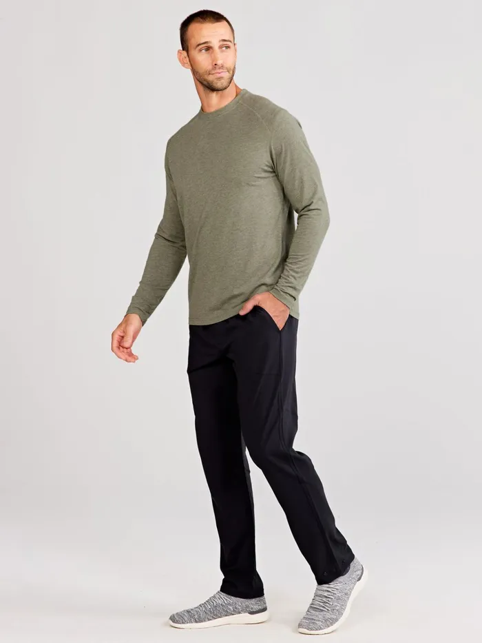 Long Sleeve TShirts Men Tasc Performance Carrollton Long Sleeve Fitness TShirt