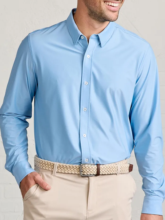 Long Sleeve TShirts Men Tasc Performance Wayfarer Tailored Fit Performance Button Down Long Sleeve TShirts Men Tasc Performance Wayfarer Tailored Fit Performance Button Down