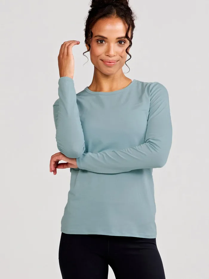 Long Sleeve TShirts Women Tasc Performance NOLA Long Sleeve TShirt
