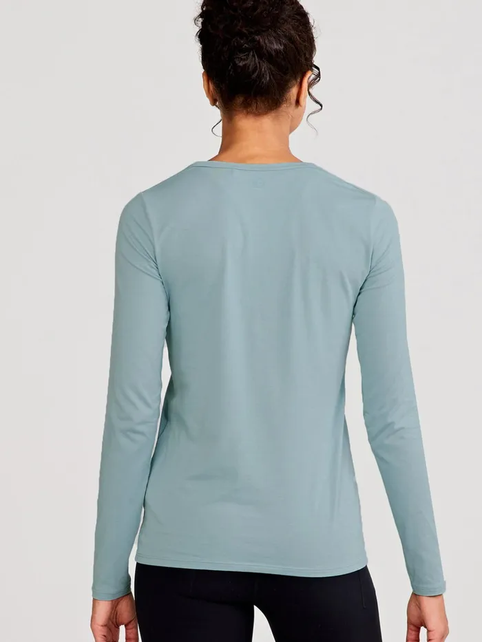 Long Sleeve TShirts Women Tasc Performance NOLA Long Sleeve TShirt