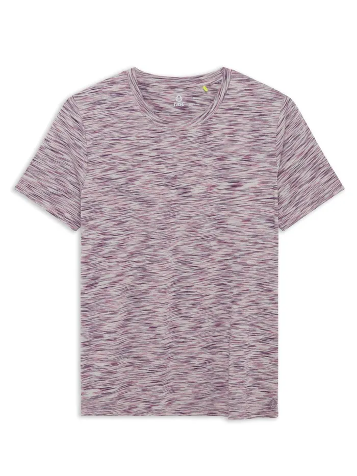 Lounge Women Tasc Performance All Day Short Sleeve TShirt