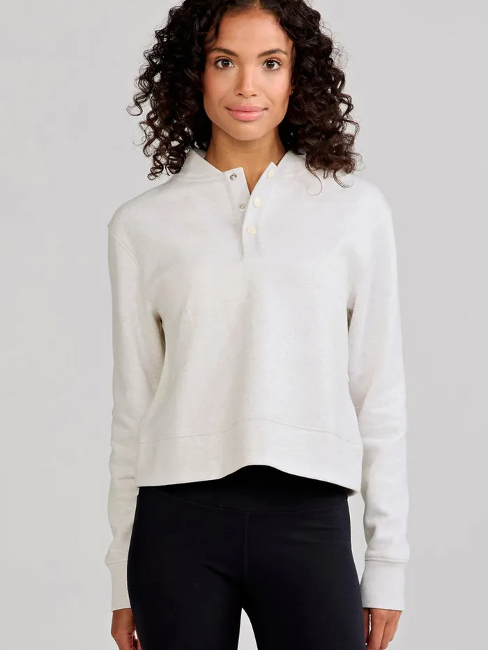 Lounge Women Tasc Performance Pitkin County Fleece Pullover