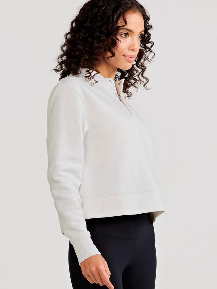 Lounge Women Tasc Performance Pitkin County Fleece Pullover
