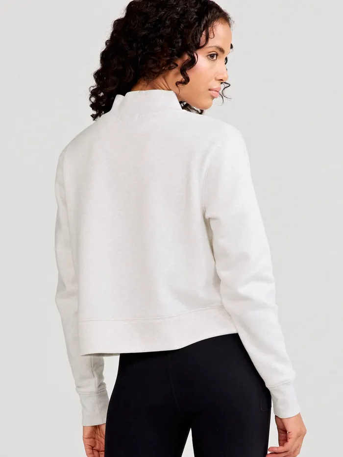Lounge Women Tasc Performance Pitkin County Fleece Pullover