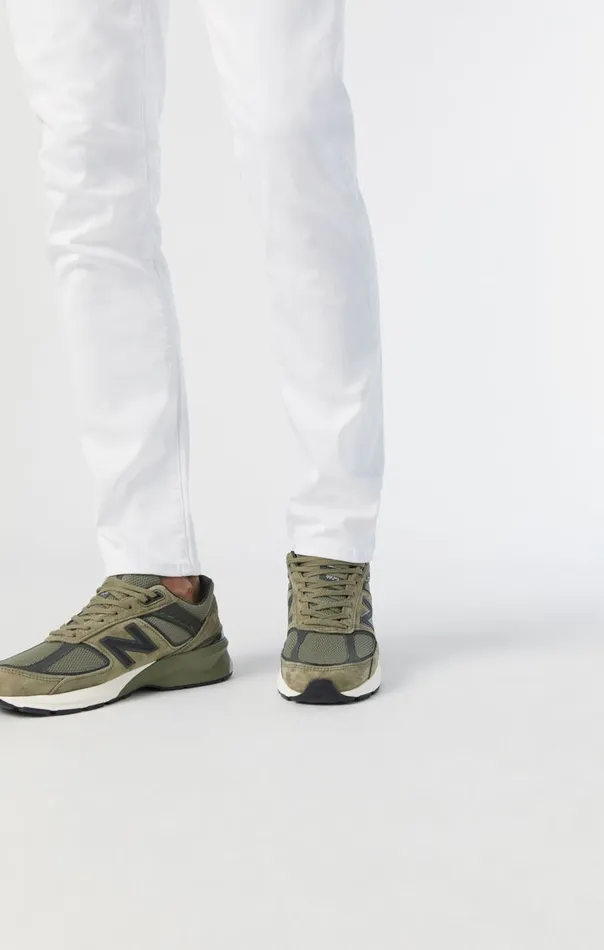 Marcus Slim Straight Leg In Double White Supermove Men Mavi Jeans Denim Marcus Slim Straight Leg In Double White Supermove Men Mavi Jeans Denim